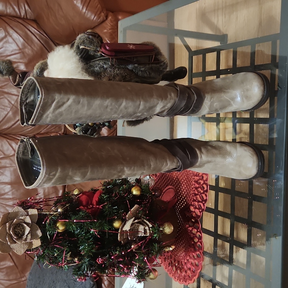 FABIANELLI TALL BOOTS SIZE8